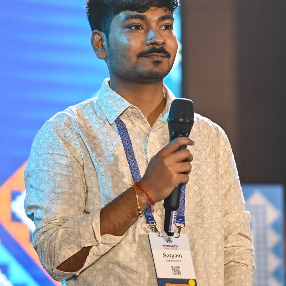 Satyam Vishwakarma (Satya)