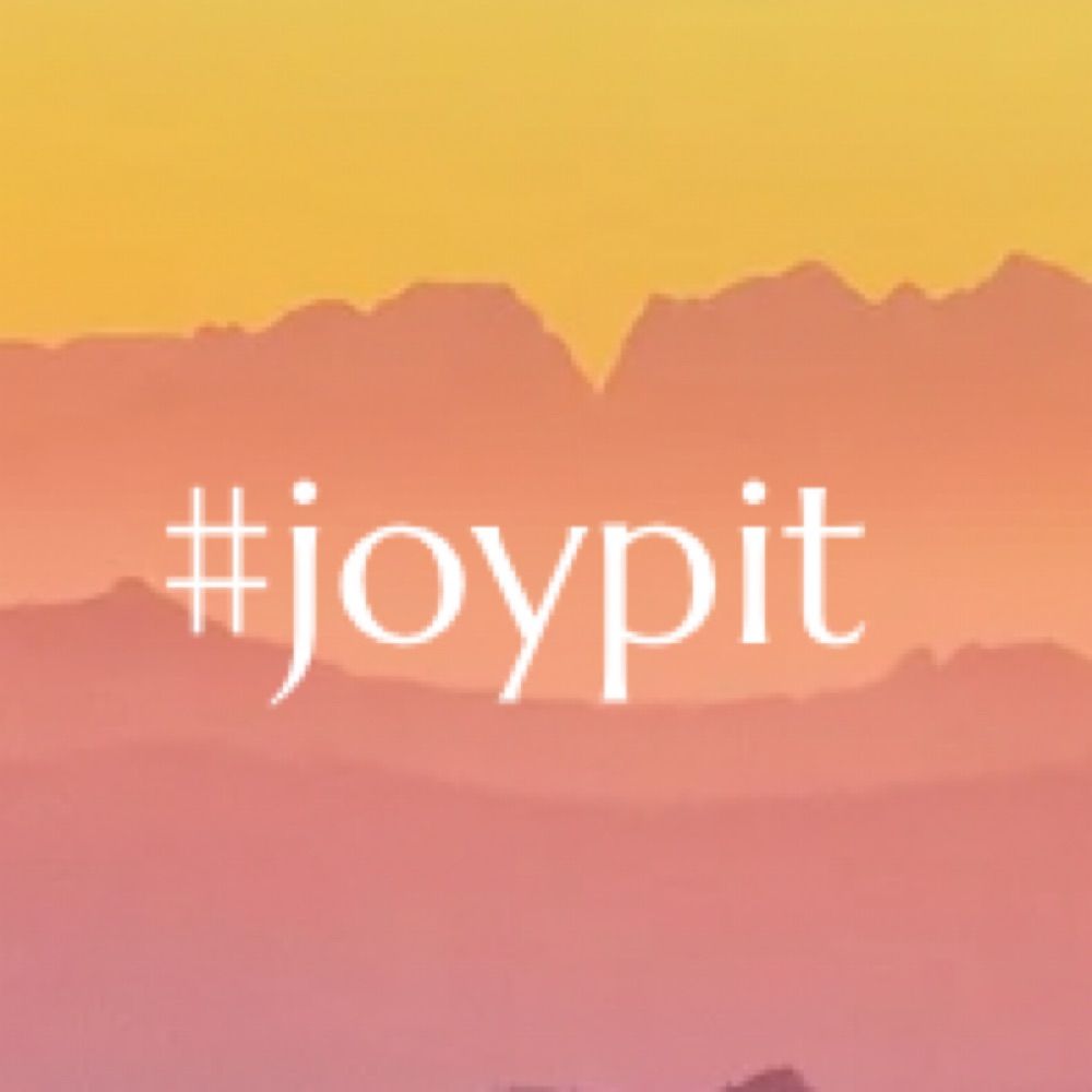 #JoyPit Pitch Event