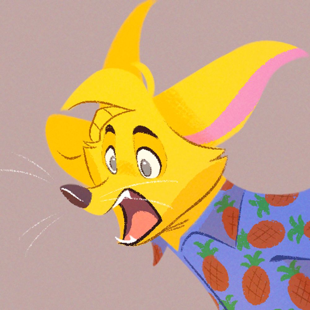 Goldie ➡️ Artfight Fossils