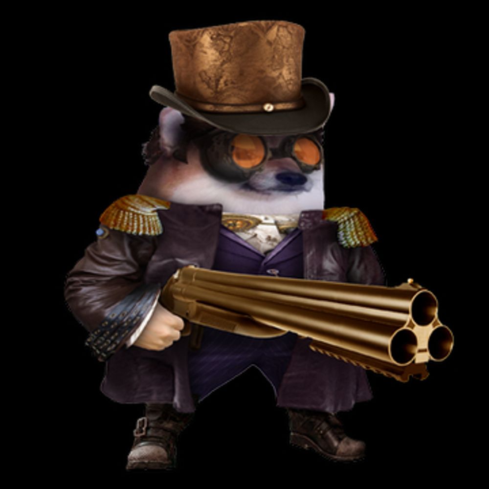 Steampunk Fella 🇧🇻🇺🇦