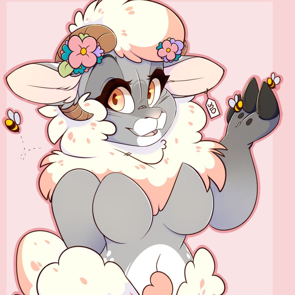 Peach Sheep 🍑