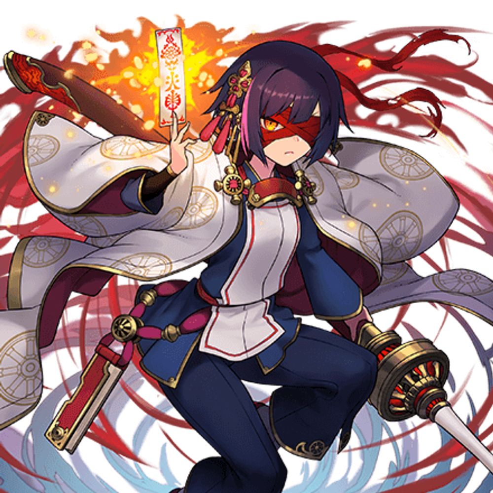 火車の式神使い・セイナ