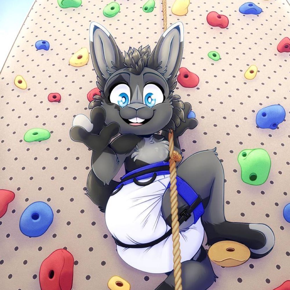 Ace (in diapers) 🔜 FWA, BFC