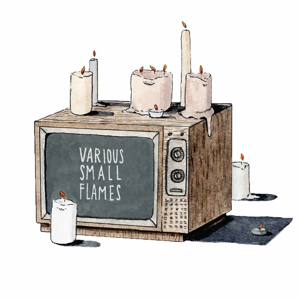 Various Small Flames