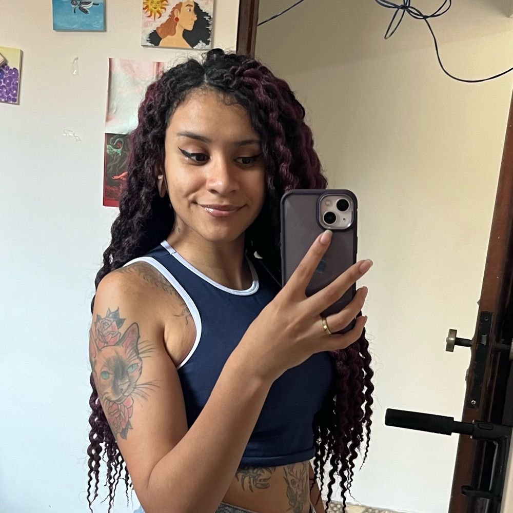 Kally crocheteira top 🪡🧚
