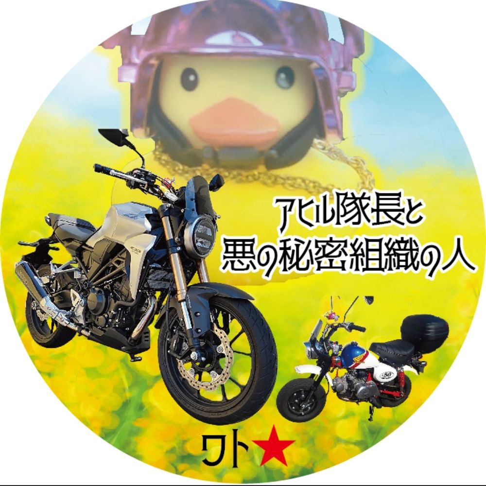 ワト☆CB250R＆JA07カブプロ