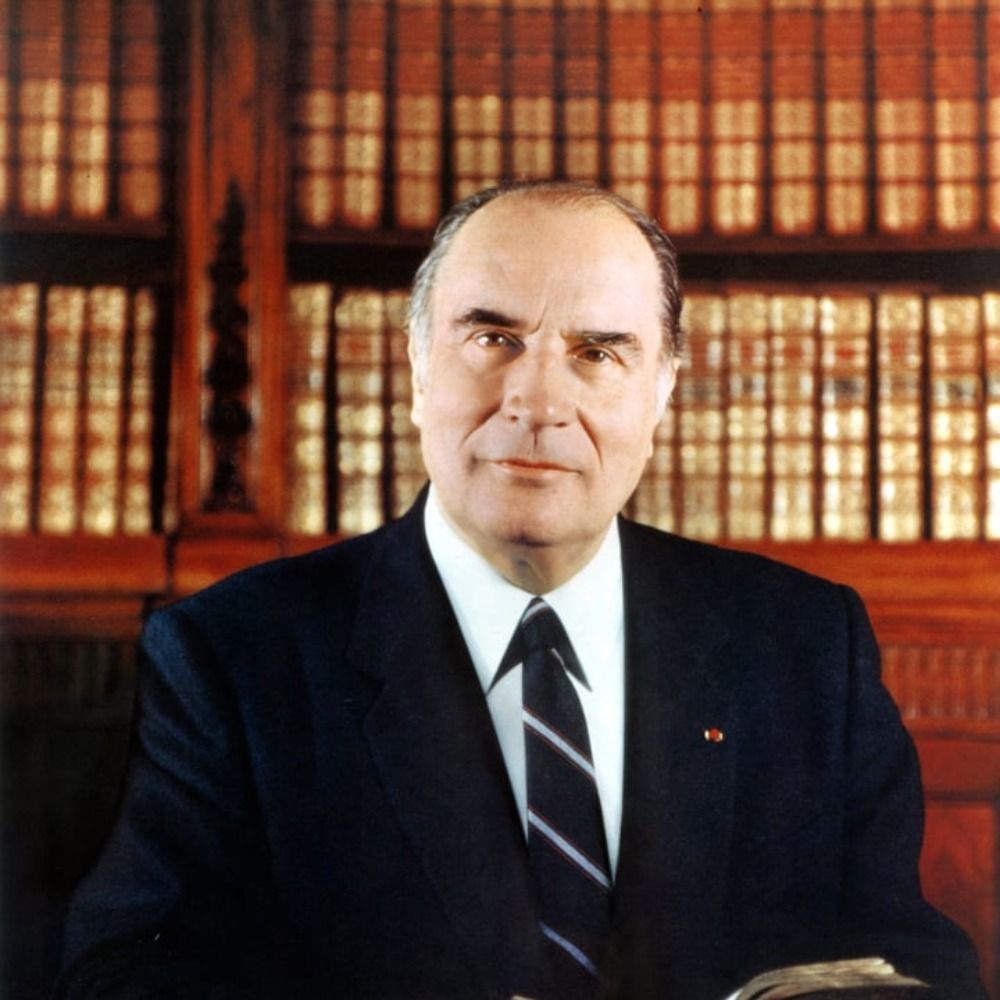 François Mitterand