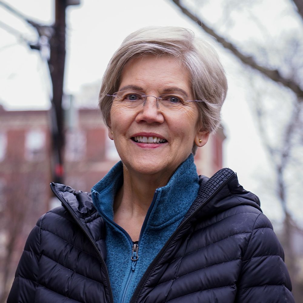 Profile picture elizabeth-warren.bsky.social