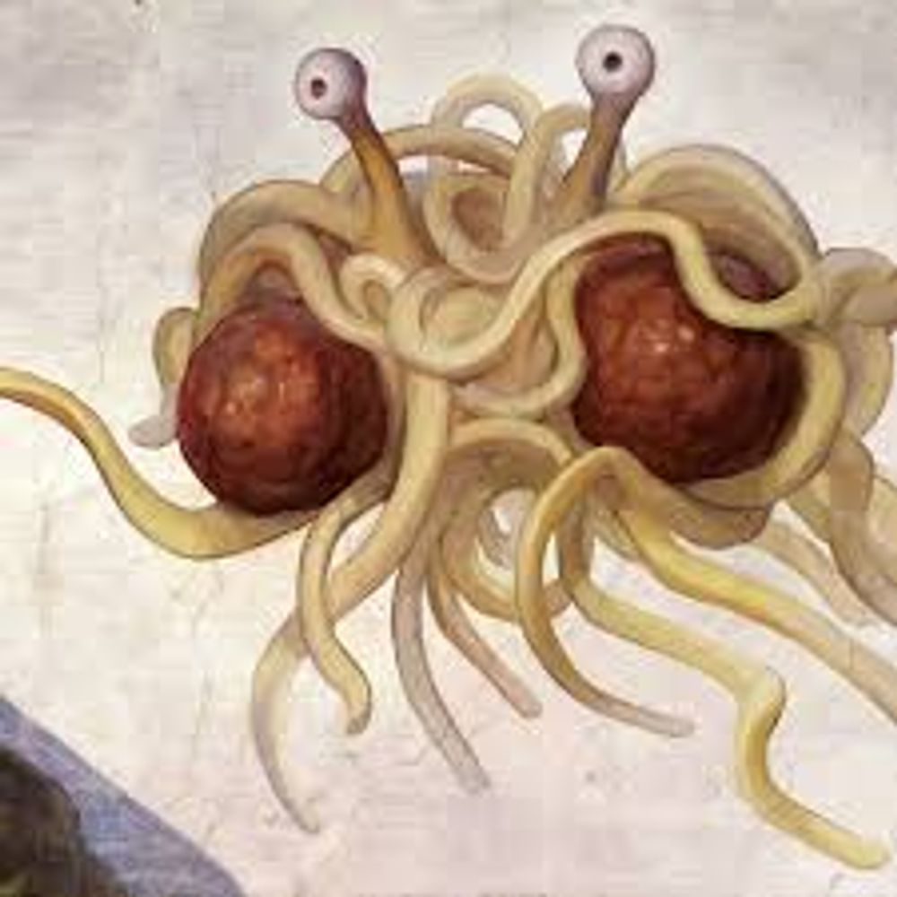 Flying Spaghetti Monster