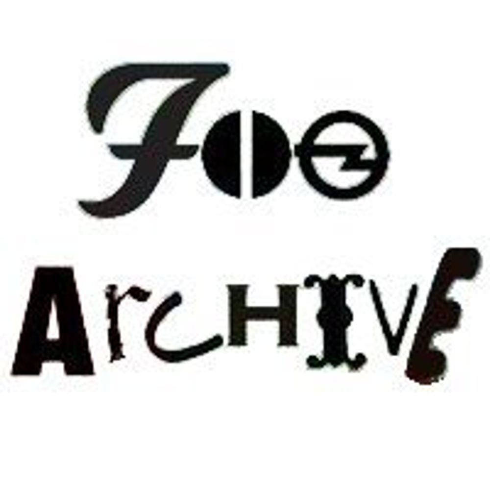 Foo Fighters Archive