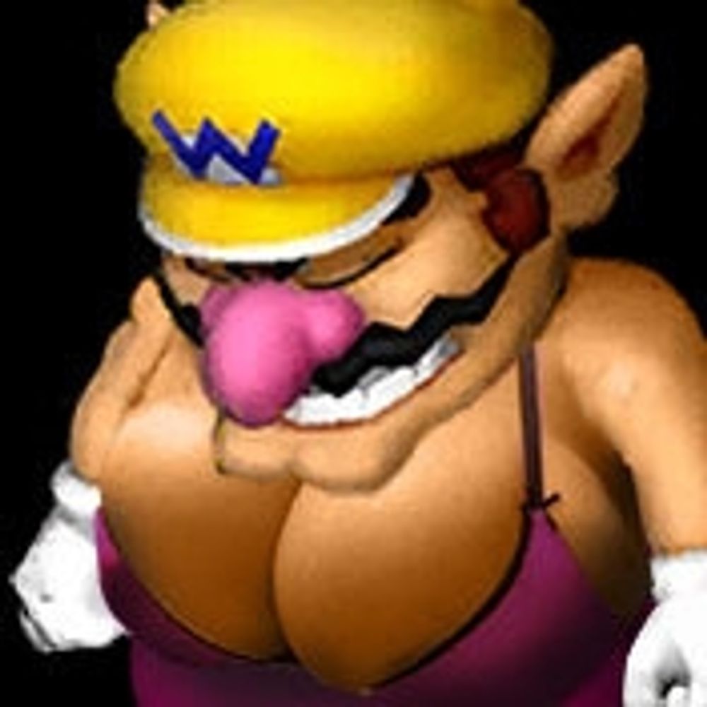 wario peitudinho