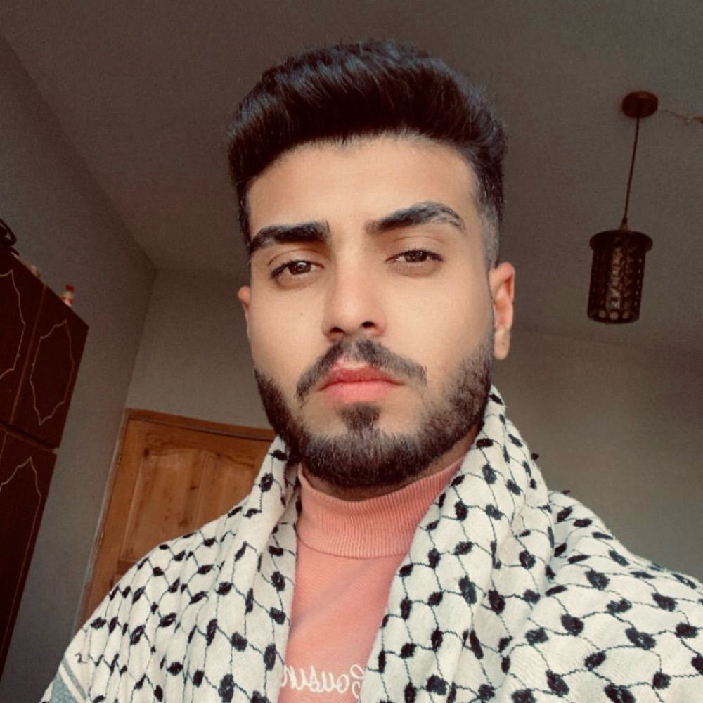 Ahmed in palestine 🇵🇸♥️