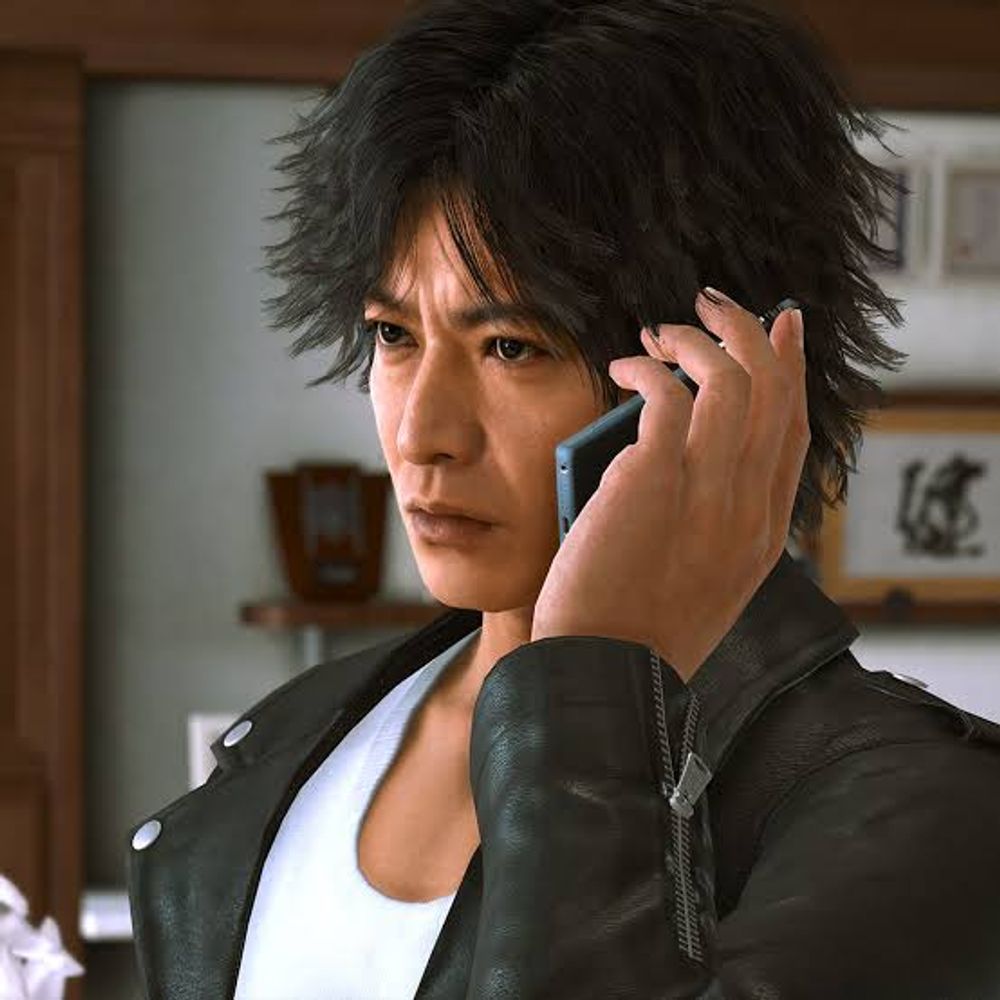 Moshi moshi, this is Yagami