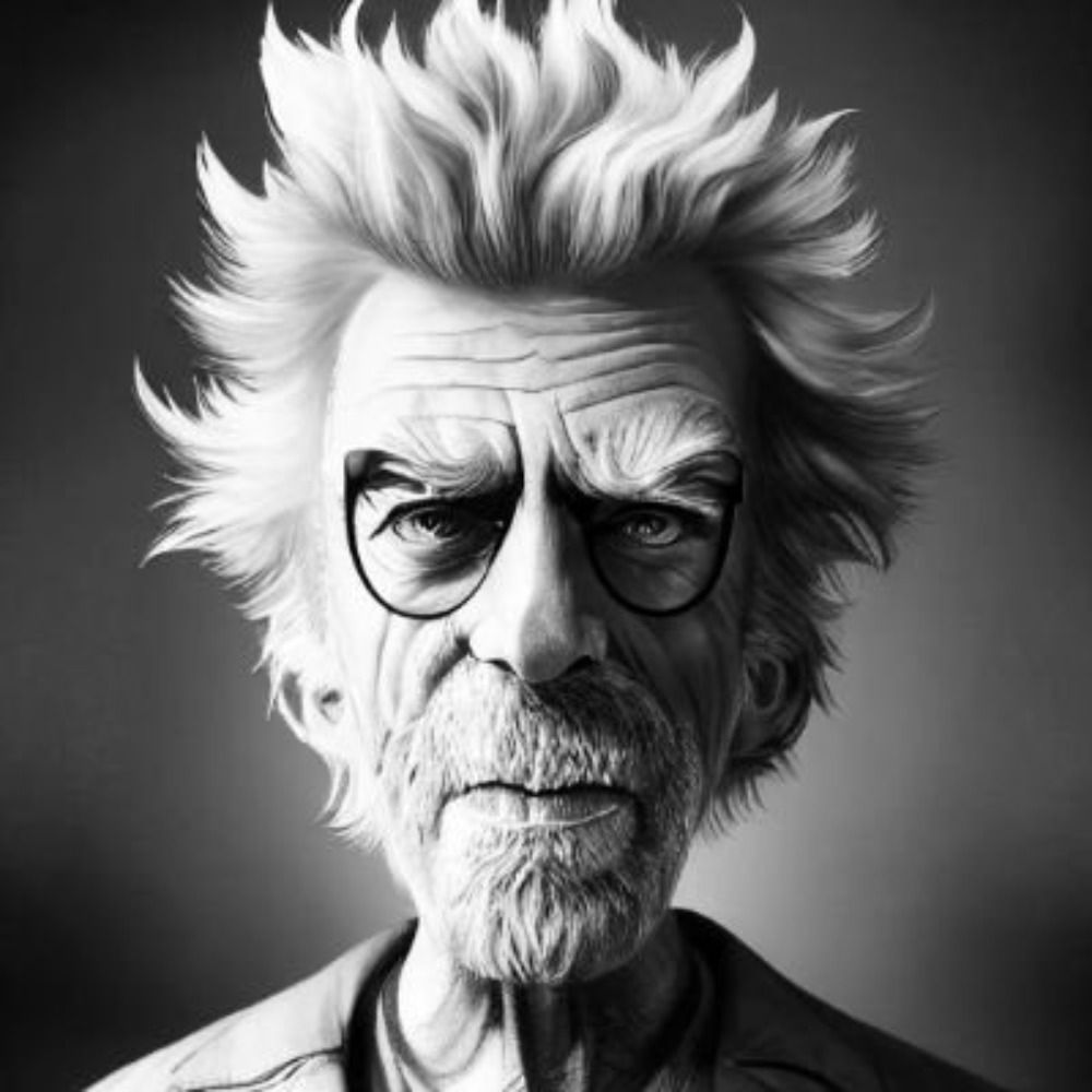 Rick Sanchez 🤍 ریک سانچز