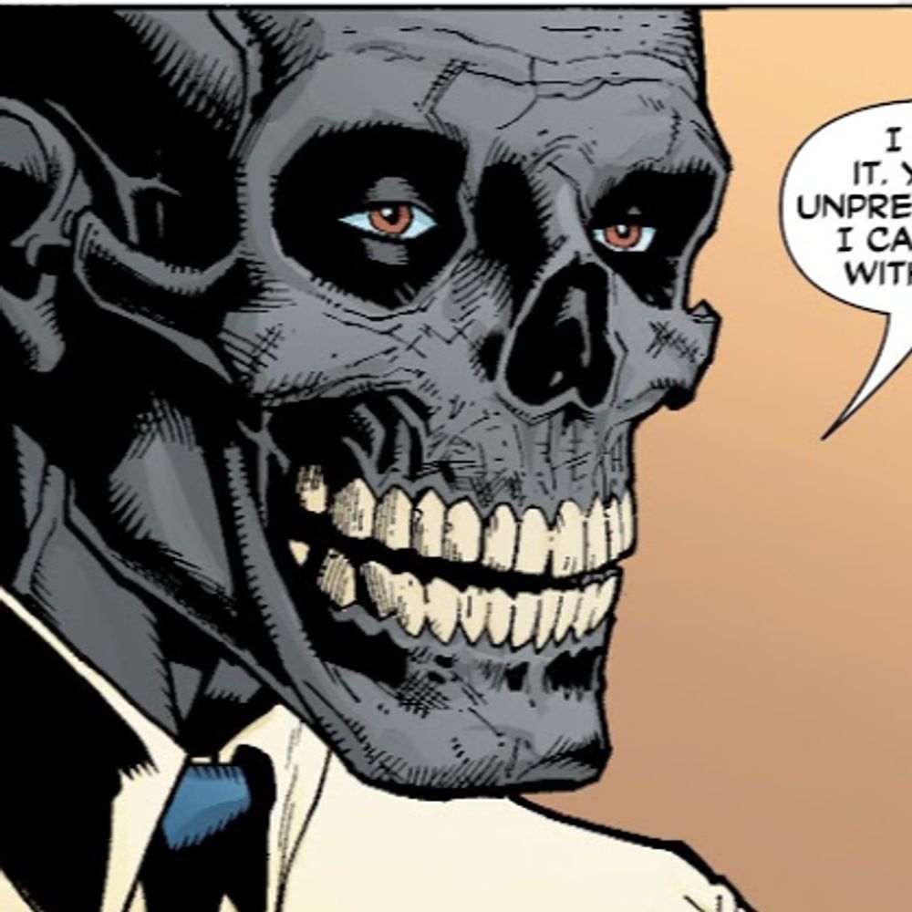 THE BLACK MASK