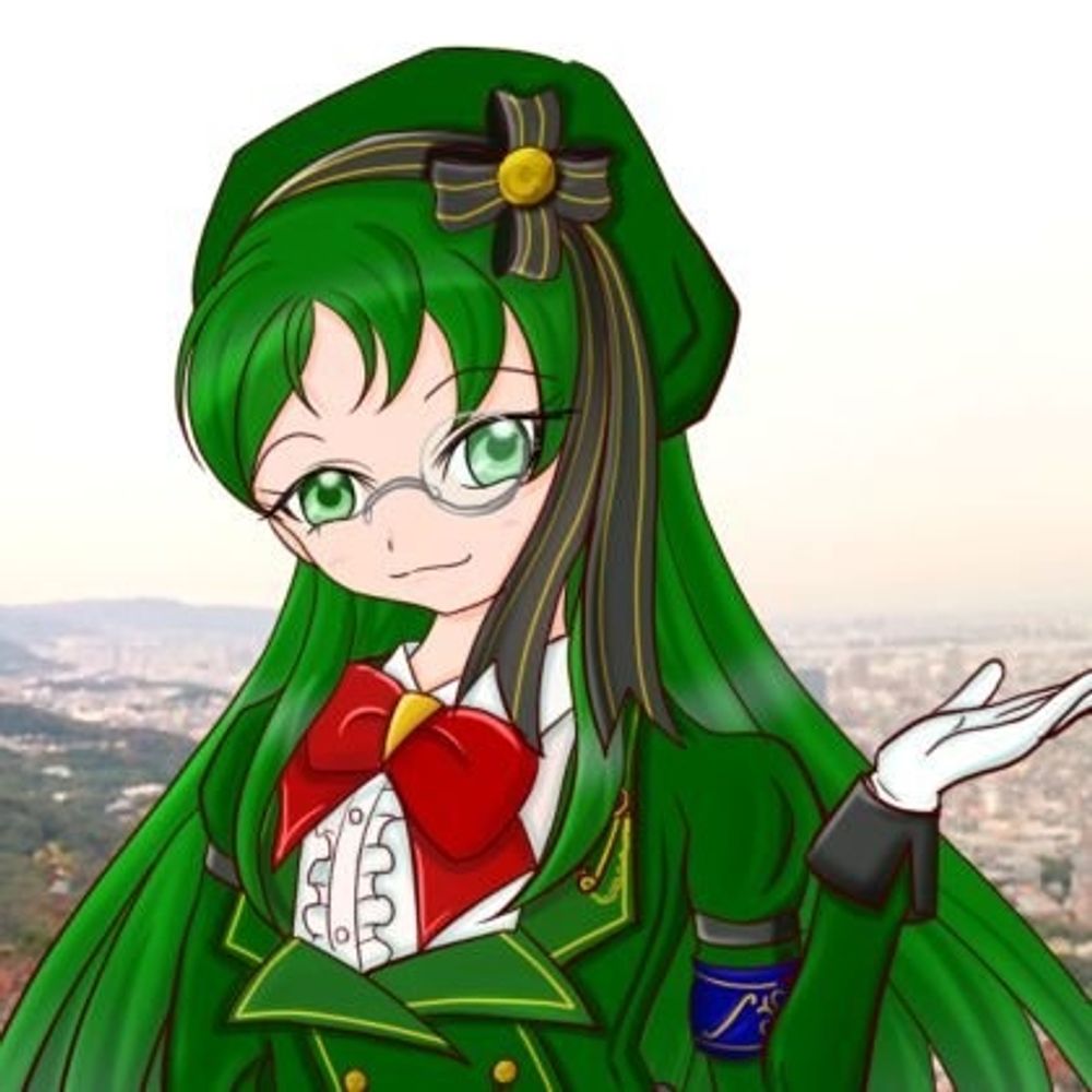 佐竹葵@幻視工房看板娘