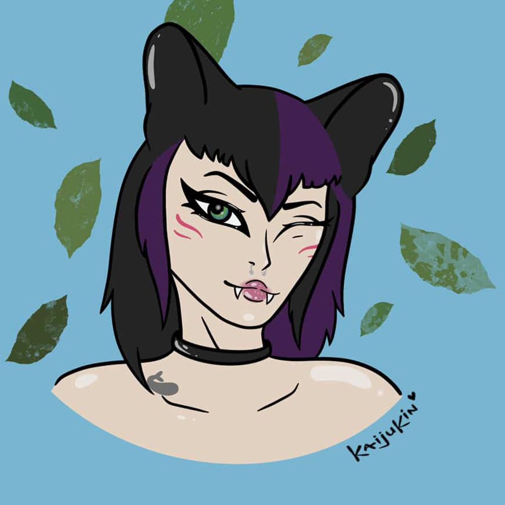 🖤💜