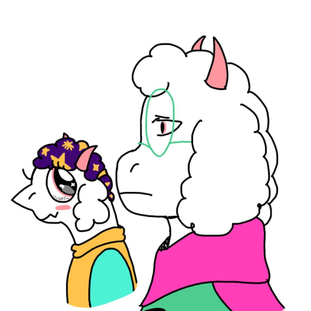 STILL the Ralsei lover