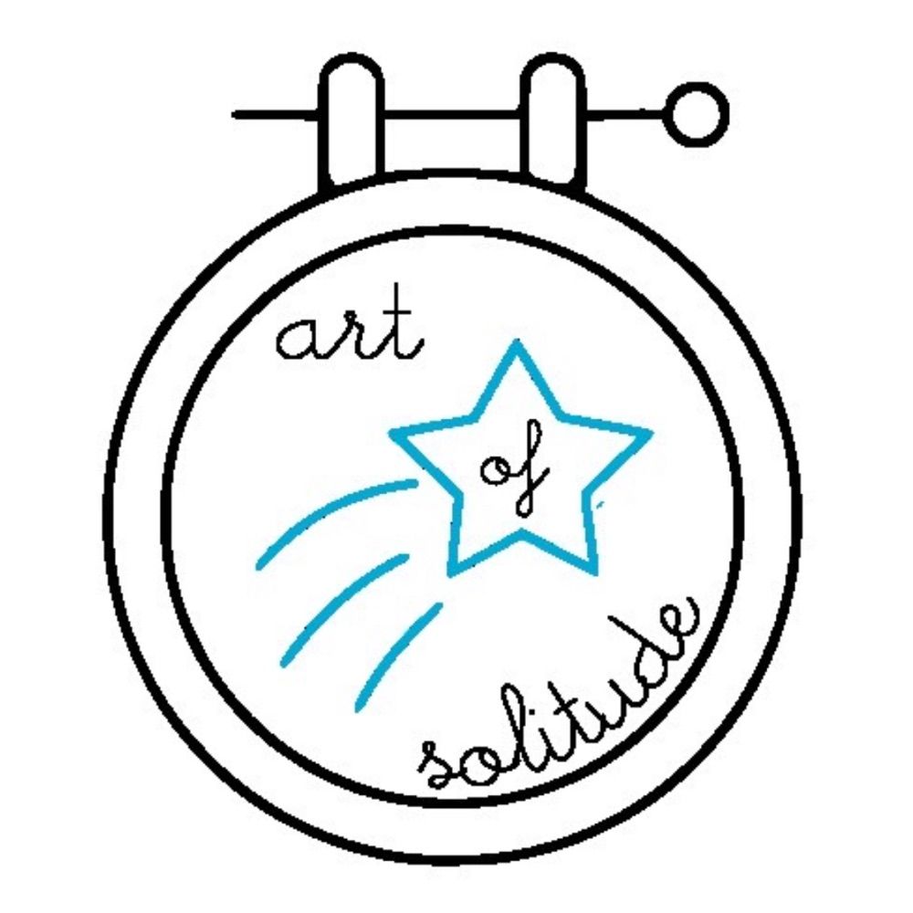 The Art of Solitude | cross-stitch shop