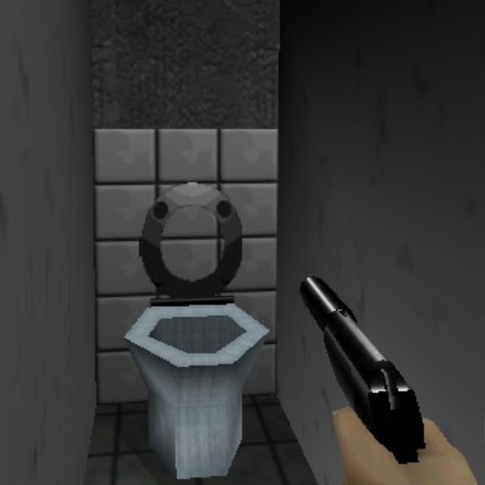 video game bathrooms