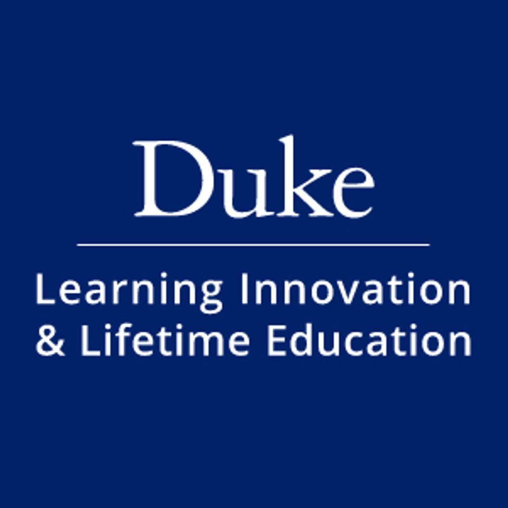 Duke Learning Innovation & Lifetime Education