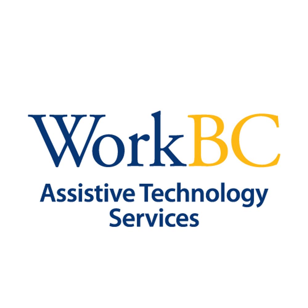 WorkBC Assistive Technology Services