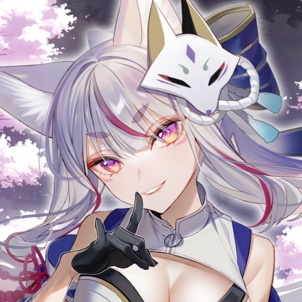 雪尾紺🦊❄️⛩️Vtuber