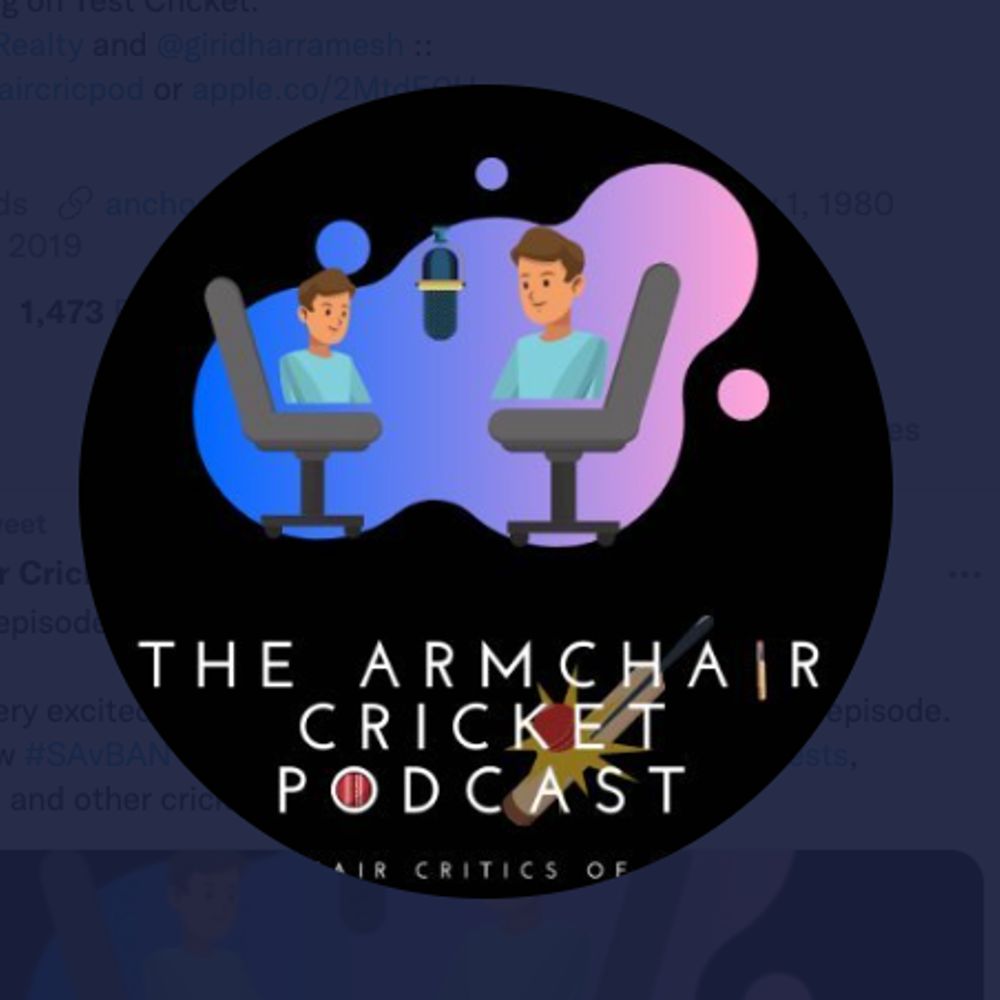 Armchair Cricket Podcast