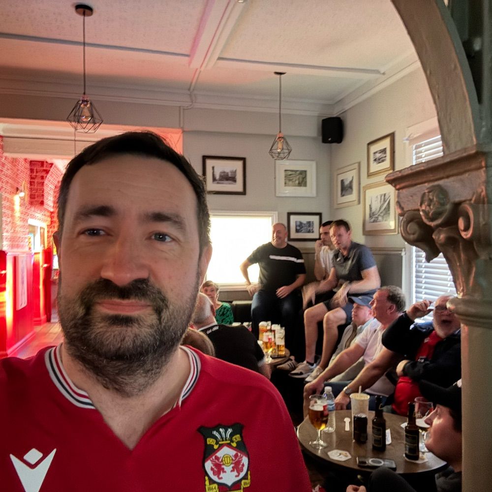 Wrexham Hypenotic’s Will Sudworth