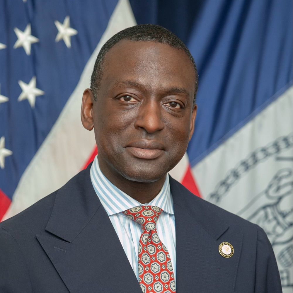 Council Member Yusef Salaam