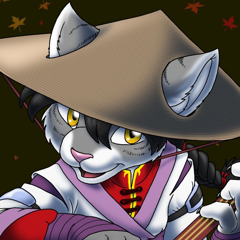 Cat-monk Shiro