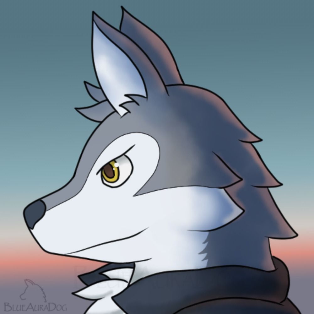 BlueAuraDog
