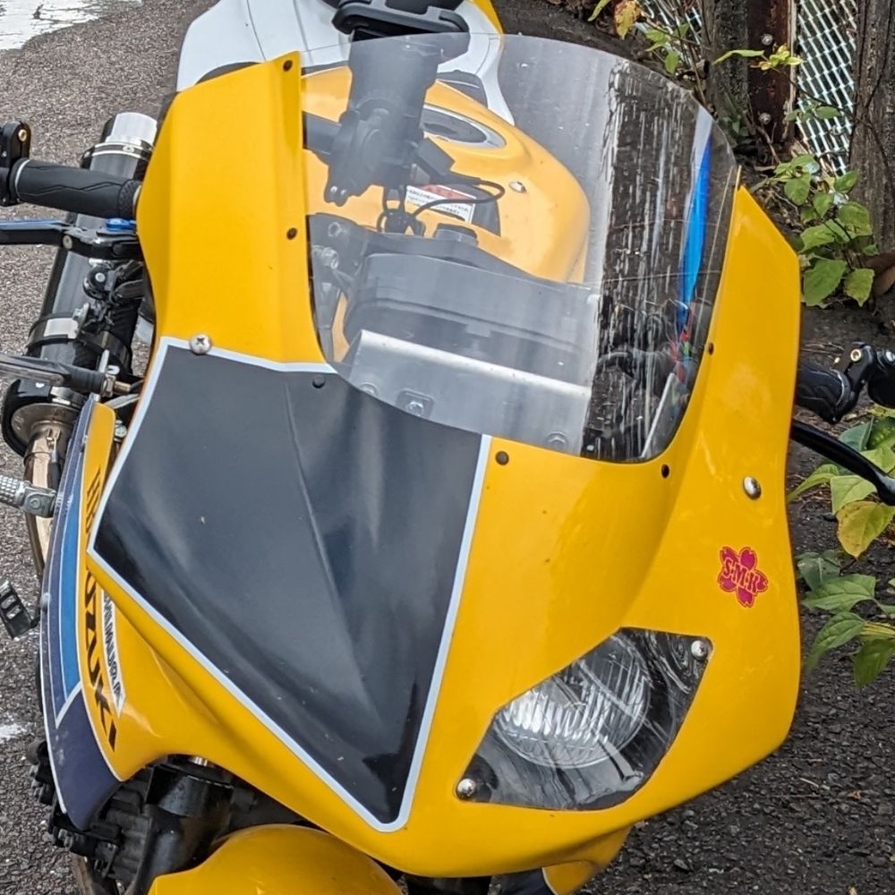 りゅー🐰gsx-r125