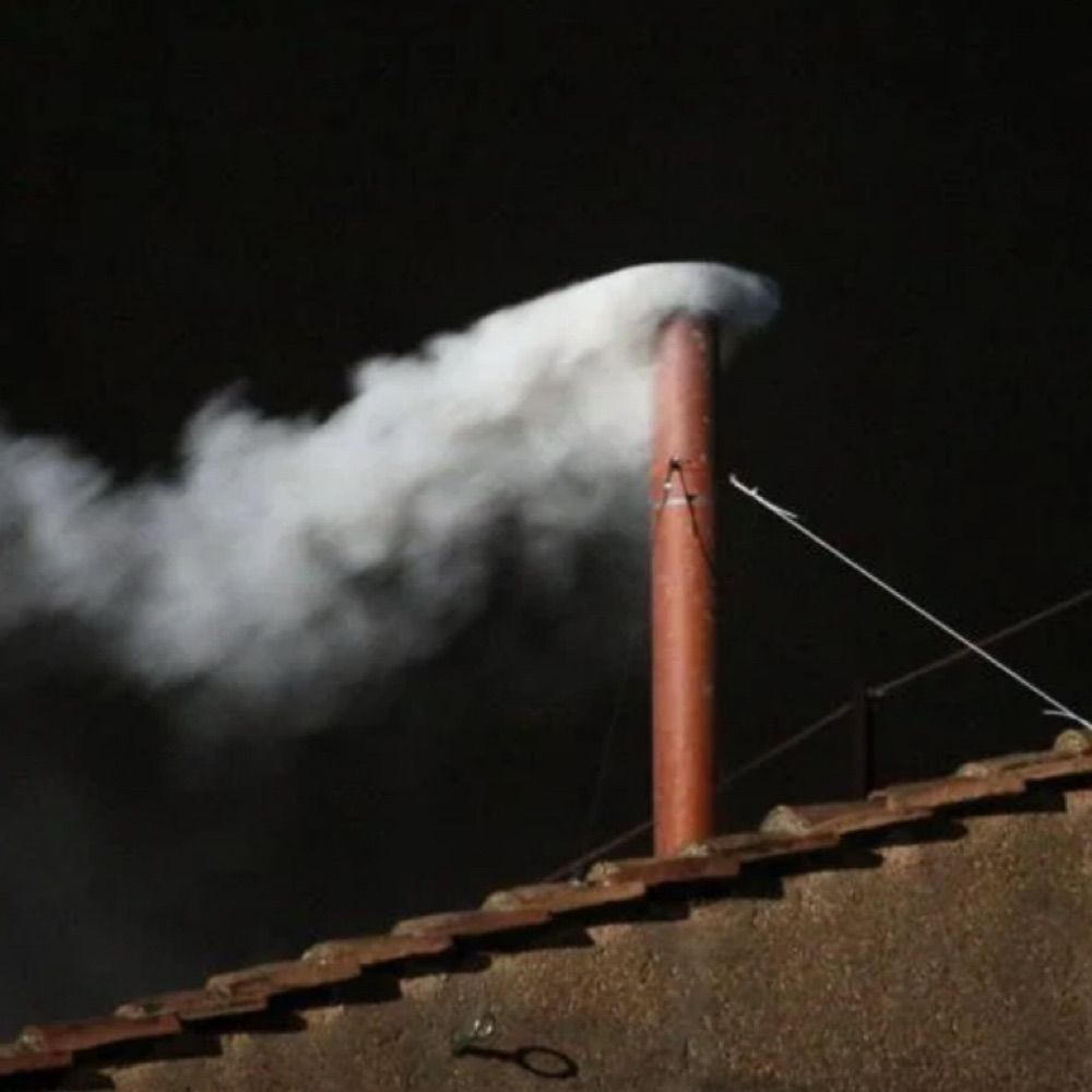 The Sistine Chapel Chimney