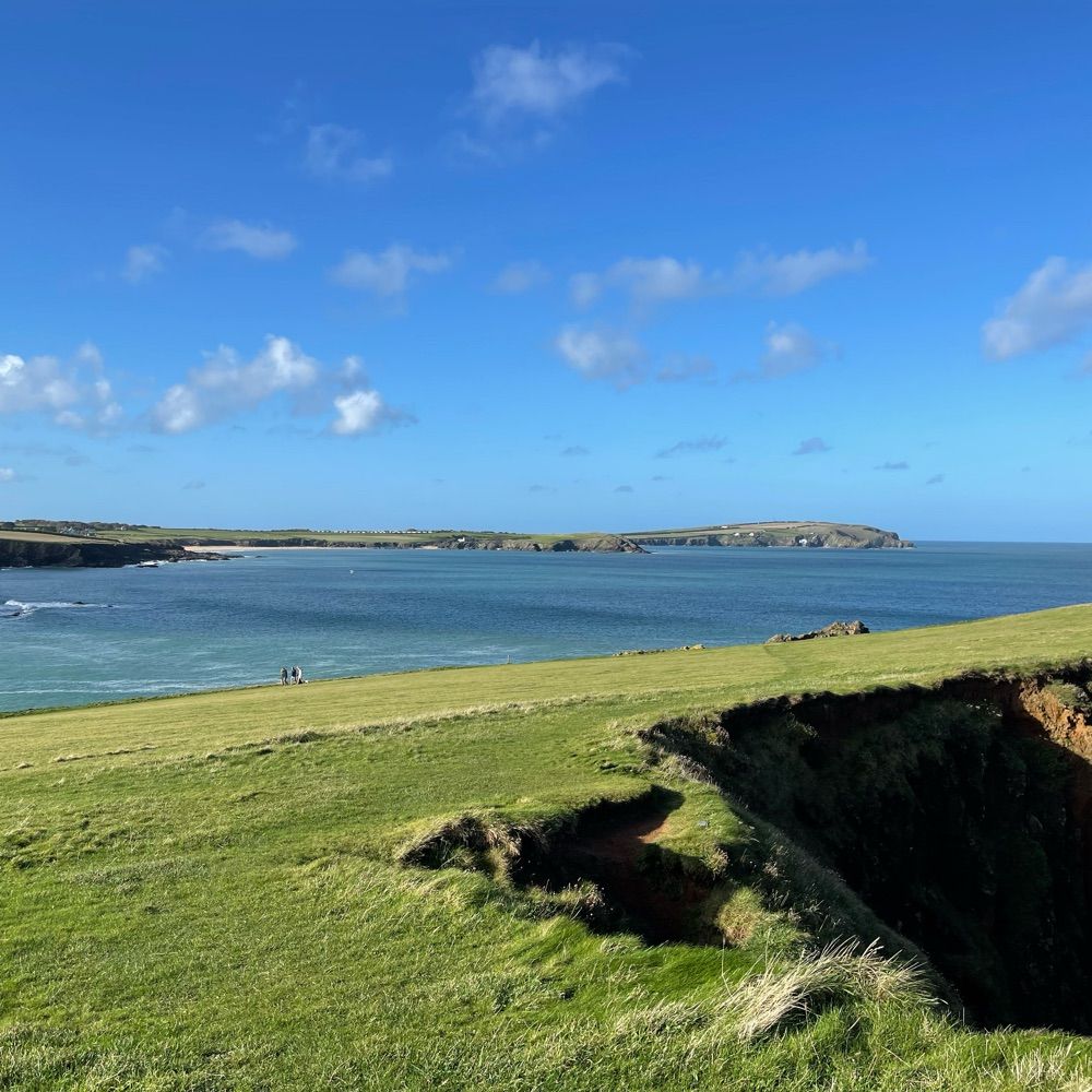 Trevone Cornwall
