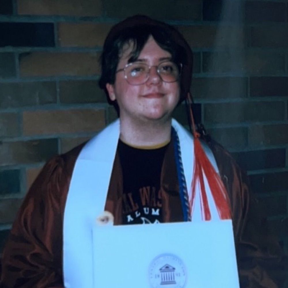 josh, grad school era (with more spice)