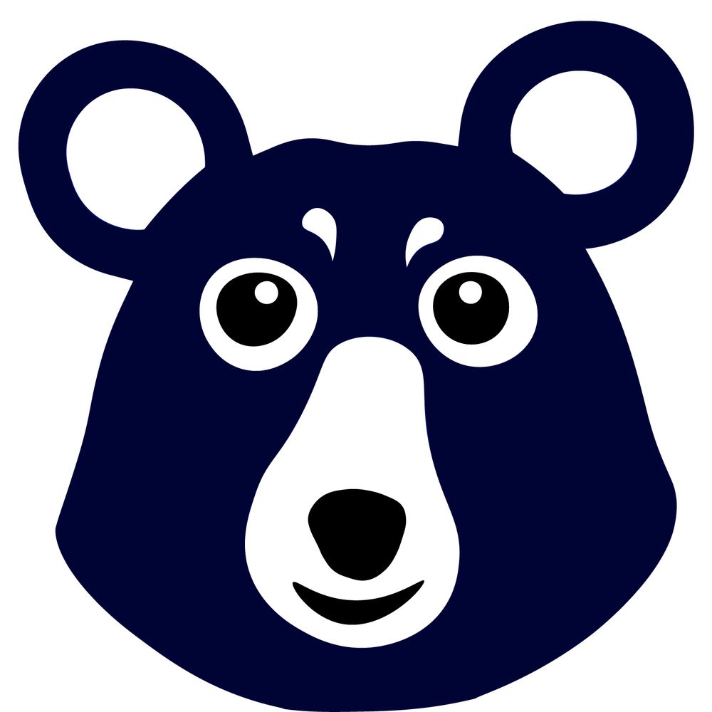 Hot Blue Bear