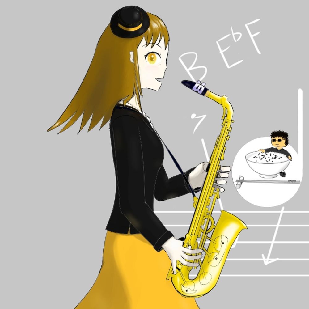 お茶漬け　サックス.吹奏楽🎷＋作曲🎼