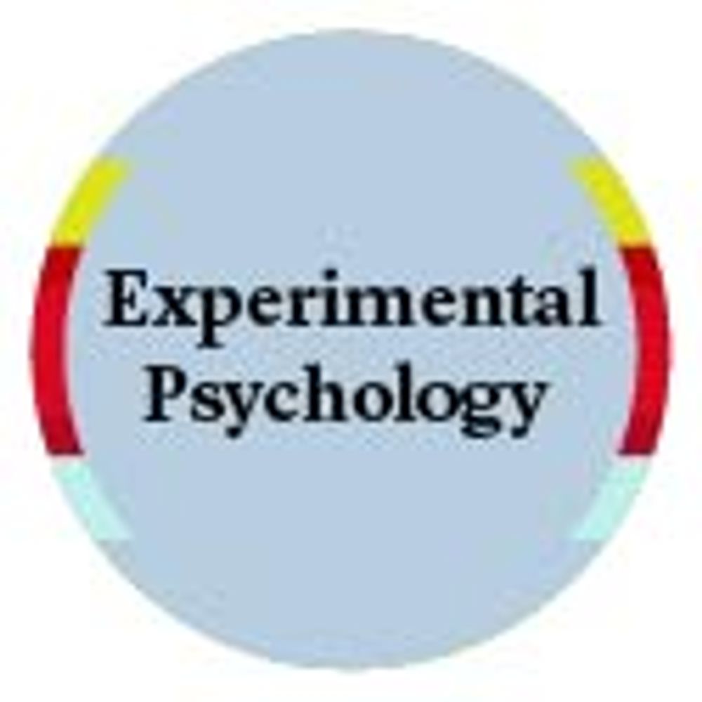 Experimental Psychology - Hogrefe Journal