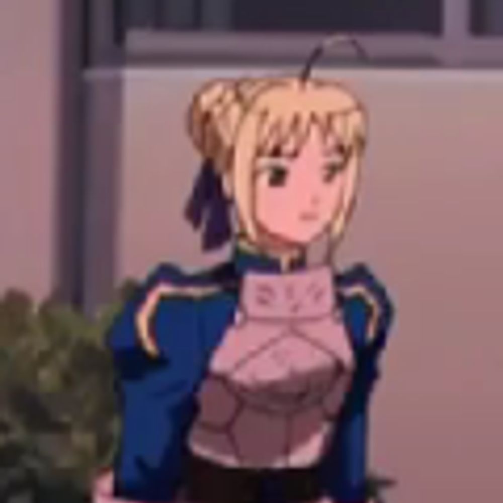 Guardando todo dia para a Saber no Honkai: Star Rail