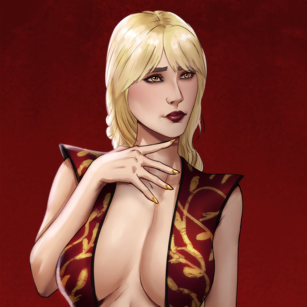 Micaela, the Maiden of Cinder