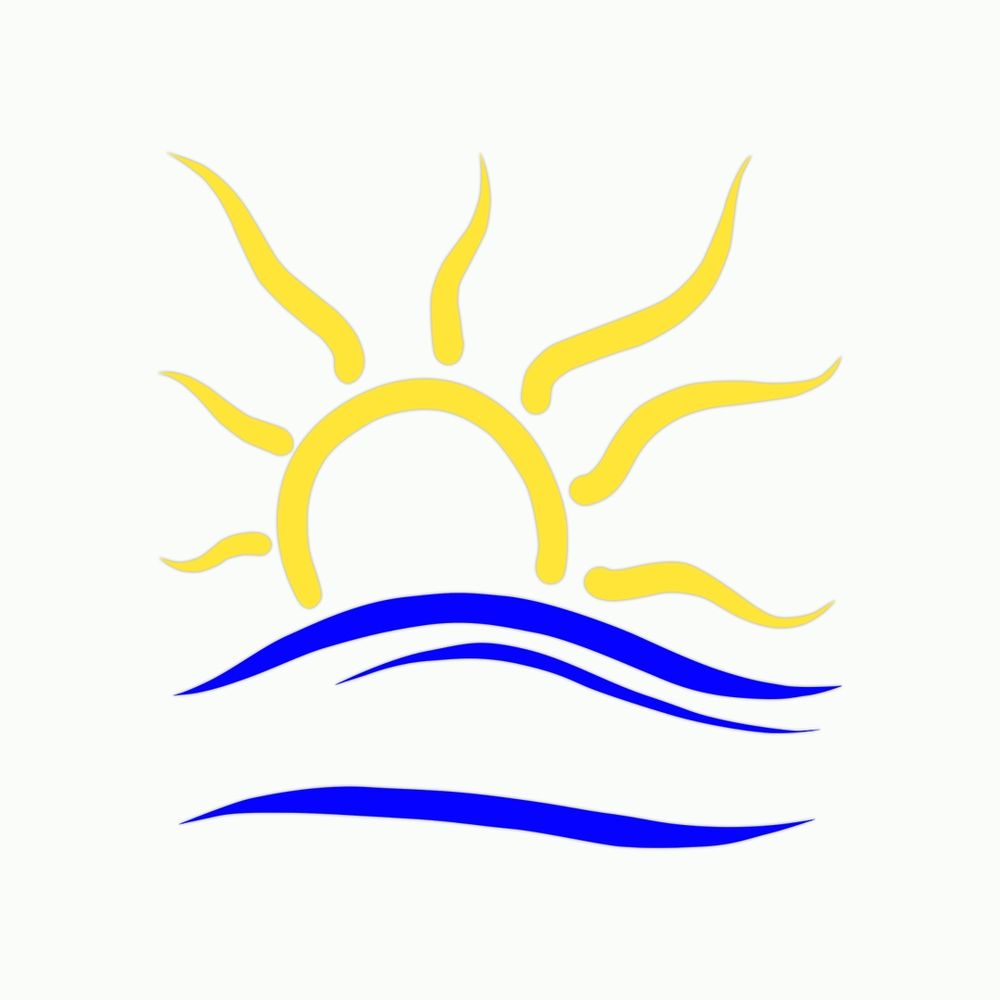 Naturist Symbol 🌞🌊