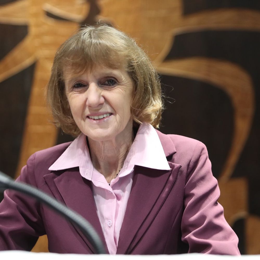 Deputada Luciana Rafagnin