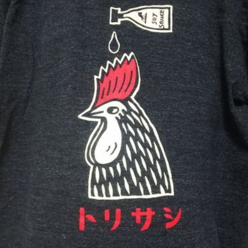 トリサシTシャツ(Cousuke)