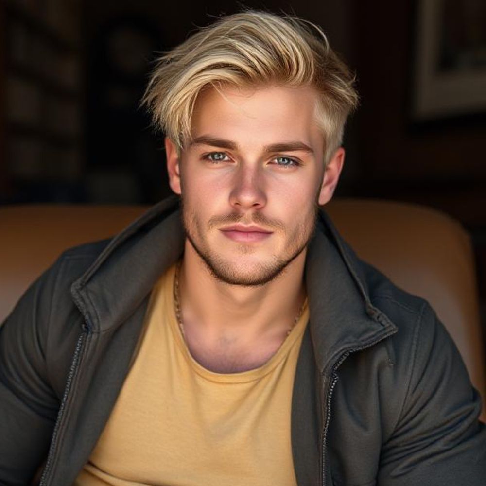 Simply handsome