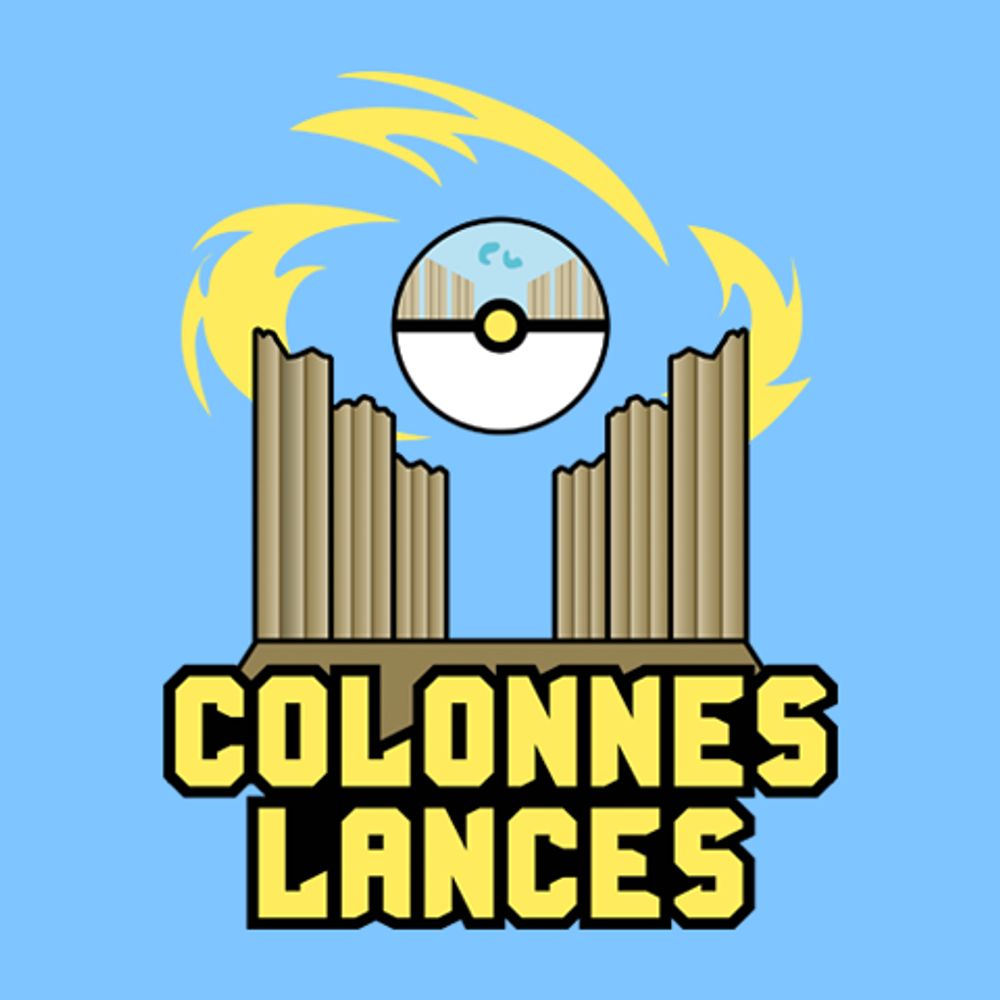 Colonnes Lances