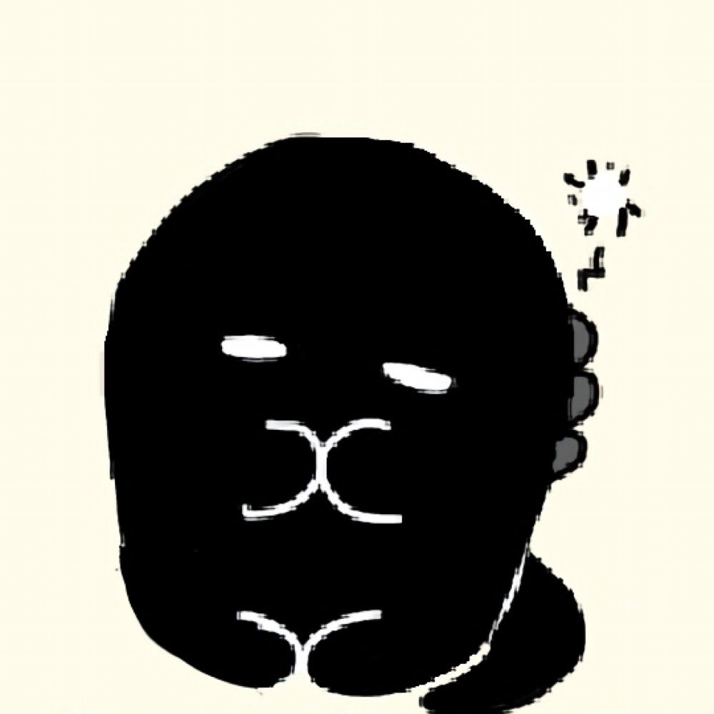 悟る影親　地を見つめる