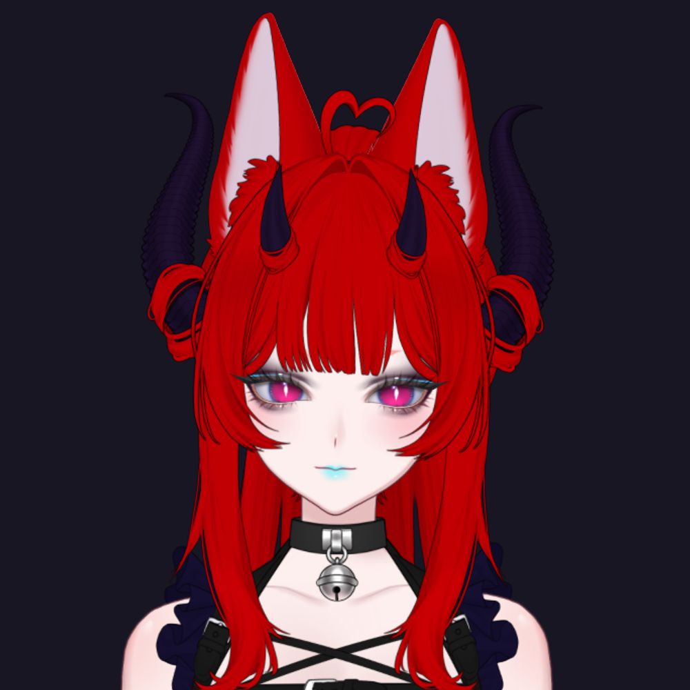 Yuna | ENVtuber | 🦊🔥🖤