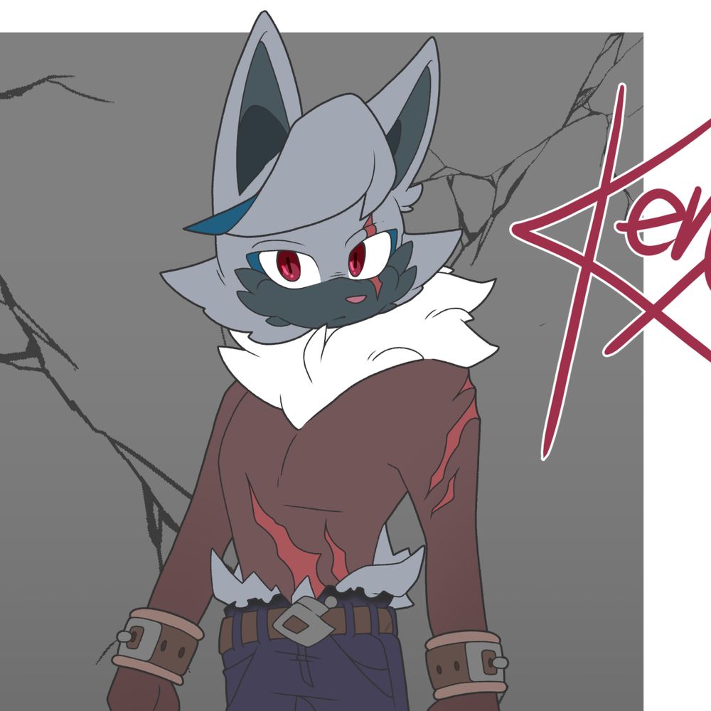 Keno the Fire Wolf