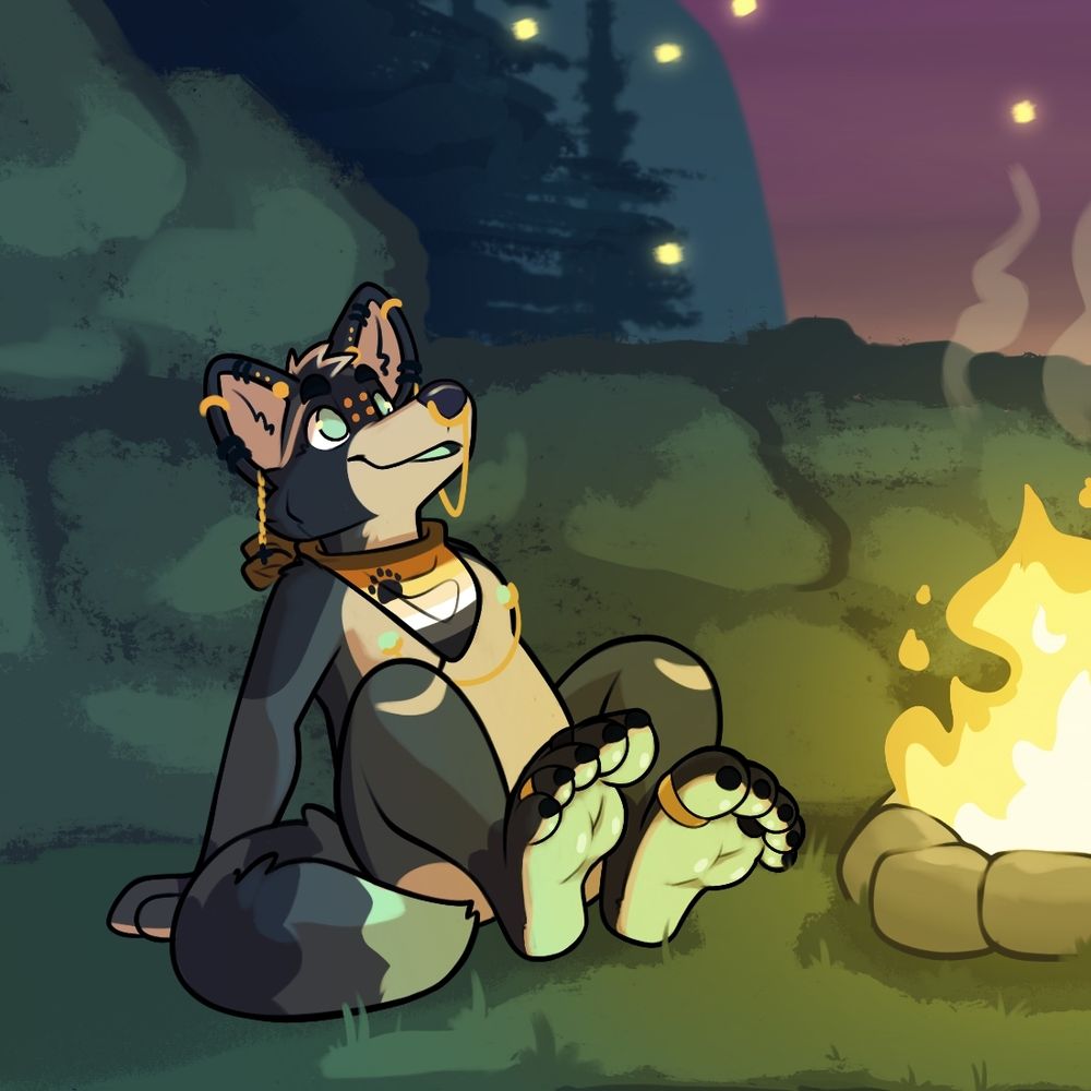 Dusty Paws